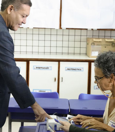 Justiça está preparada para eleição tranquila, diz presidente do TSE