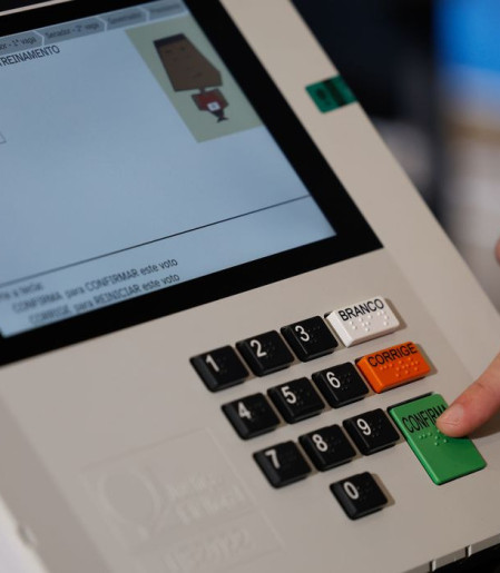 Eleições 2026: veja a ordem de votação na urna eletrônica