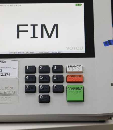 TSE registra 421 urnas substituídas nas primeiras 2 horas de votação