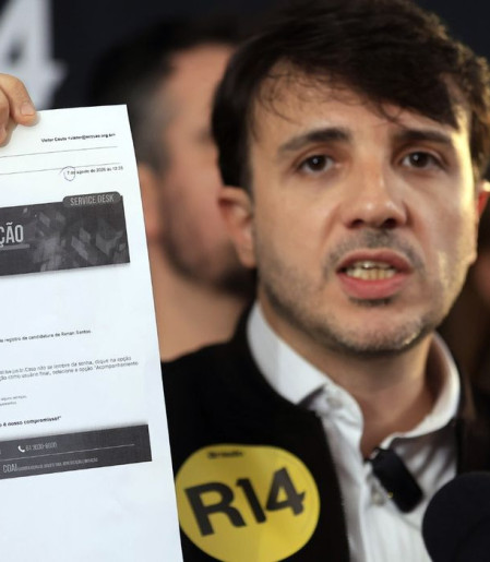 Renan descarta apoio no 2º turno; PSD de Caiado libera bases estaduais