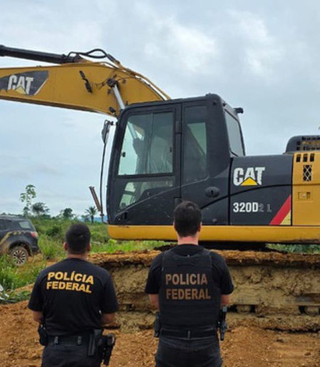 Polícia Federal prende seis em ação contra garimpo ilegal no Pará