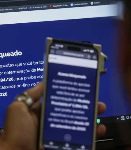 Cerca de 13,2 mil sites de bets ilegais são bloqueados