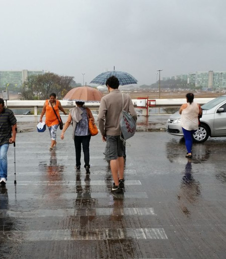 Chuvas persistem em praticamente todas regiões do país