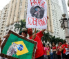 Estudantes fazem ato no Rio de Janeiro em defesa de voto em Lula