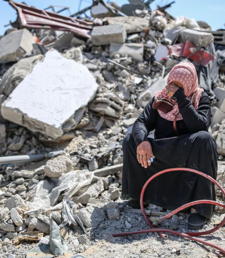 "Plano de paz de Gaza tem bombas diárias 3 anos após início da guerra
