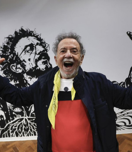 Exposição em São Paulo celebra os 90 anos de Tom Zé