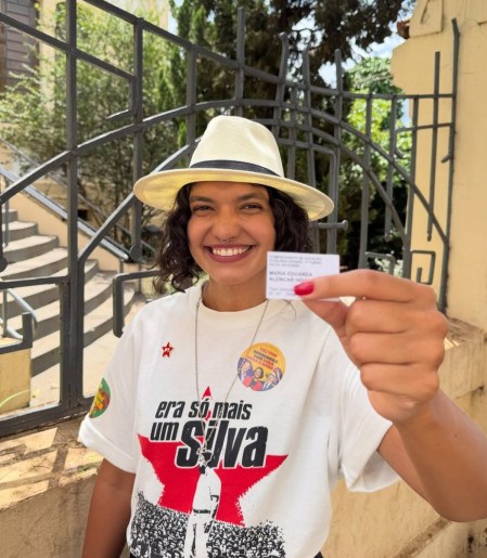 Duda Hidalgo, deputada estadual eleita pelo PT