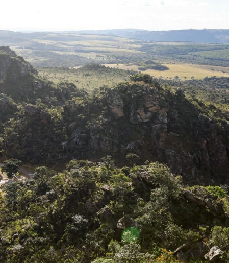 Goiás passa a ter mosaico de áreas protegidas na Serra dos Pireneus