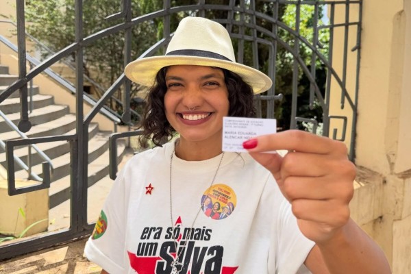 Duda Hidalgo, deputada estadual eleita pelo PT