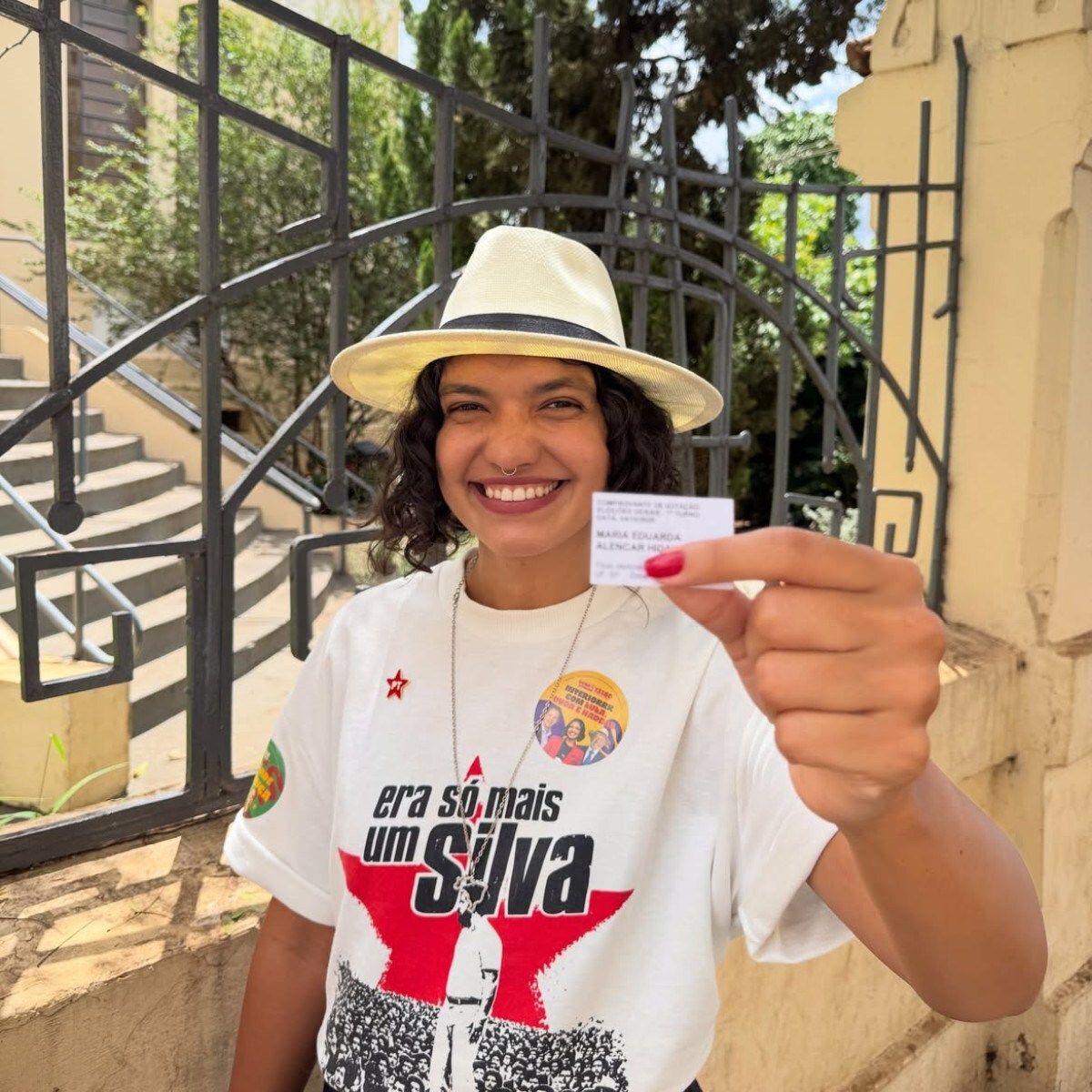 Duda Hidalgo, deputada estadual eleita pelo PT