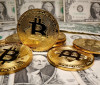 Site oferece criptomoedas por posts de apoio a Flávio Bolsonaro