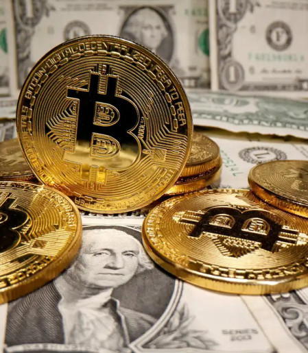 Site oferece criptomoedas por posts de apoio a Flávio Bolsonaro