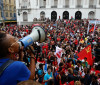 Estudantes fazem atos pelo país em apoio a Lula
