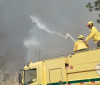 Bombeiros controlam incêndio em área de mata na UnB