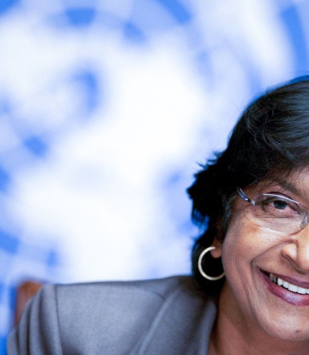 Nobel da Paz é concedido à jurista sul-africana Navi Pillay