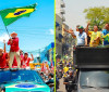 Lula faz comício em Natal e Flávio participa de moto-carreata no Rio  