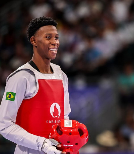 Henrique Marques leva ouro, o 2º do Brasil em Grand Prix de taekwond