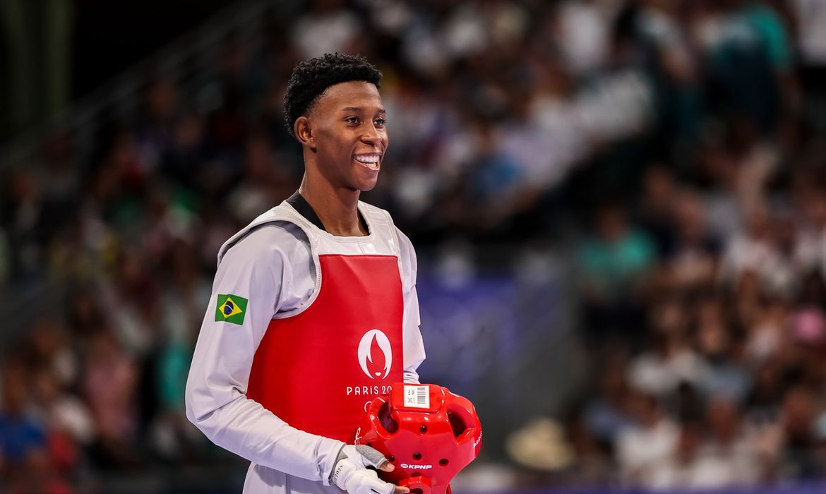 Henrique Marques leva ouro, o 2º do Brasil em Grand Prix de taekwond