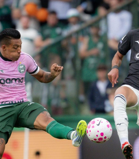 Coritiba e Botafogo empatam e mantêm jejum de vitórias no Brasileirão