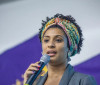 Bolsonaristas ofendem memória de Marielle Franco em ato no Rio