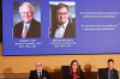 Norte-americanos ganham Nobel de Economia