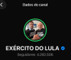 TSE: Kassio autoriza reativação do canal Exército do Lula 