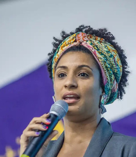 Bolsonaristas ofendem memória de Marielle Franco em ato no Rio