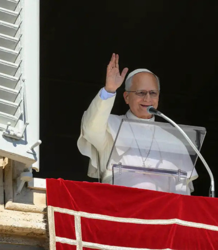 Papa está internado para retirada de nódulo no pulmão