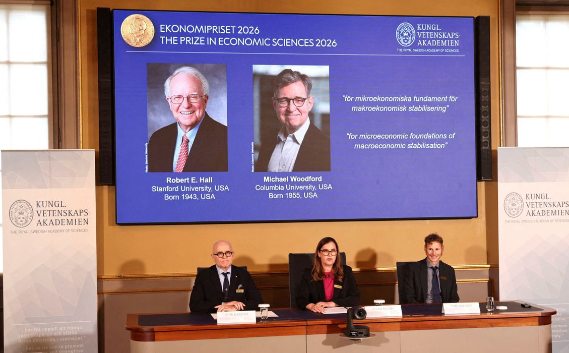 Norte-americanos ganham Nobel de Economia