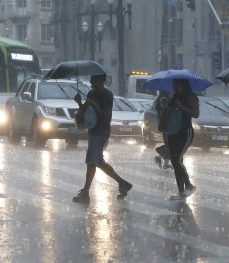 Defesa Civil alerta para chuvas fortes no estado de SP 