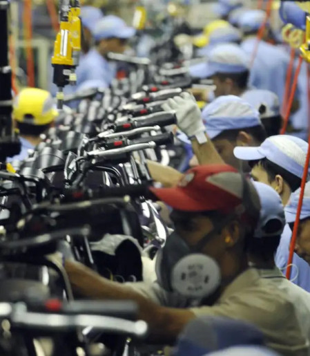 Produção de motos no Brasil cresce e tem melhor setembro desde 2011