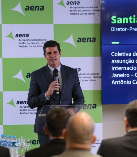 Aena assume Galeão e propõe aumentar destinos e frequência de voos