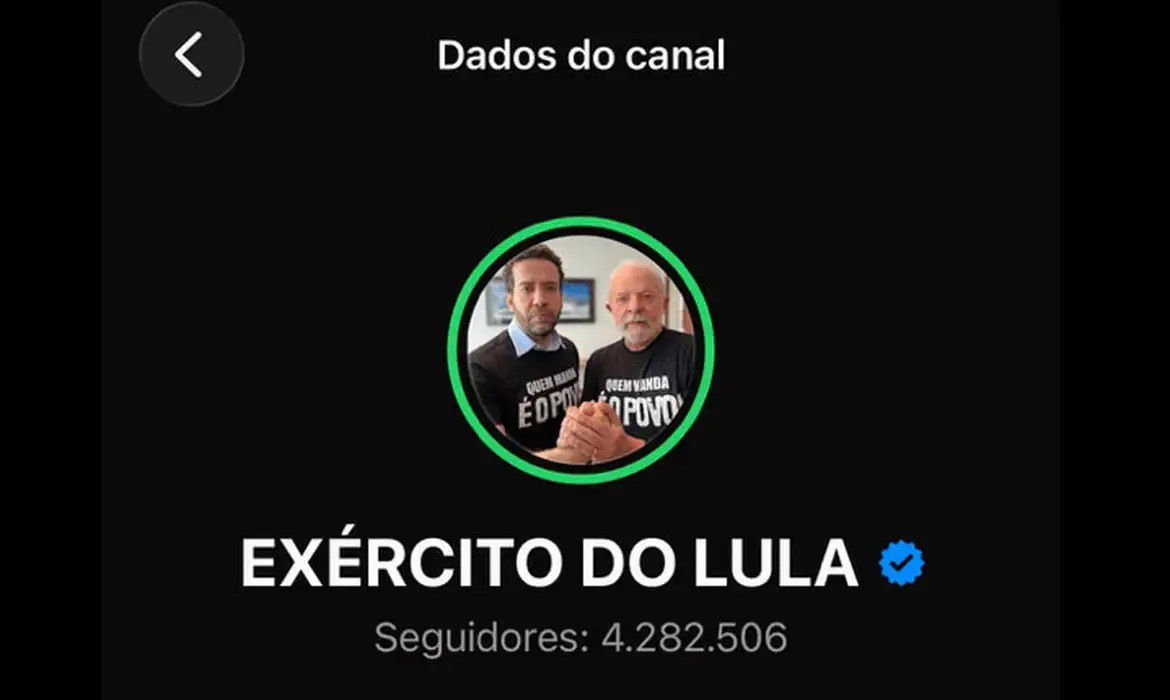TSE: Kassio autoriza reativação do canal Exército do Lula 