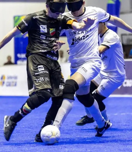 Brasileirão de futebol de cegos começa domingo no CT Paralímpico em SP
