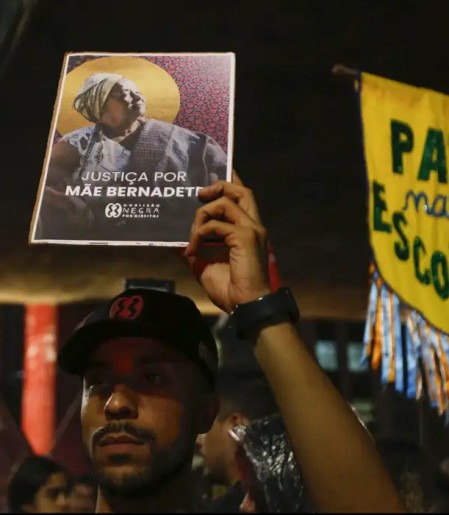 Justiça condena 3º réu acusado do assassinato de Mãe Bernadete
