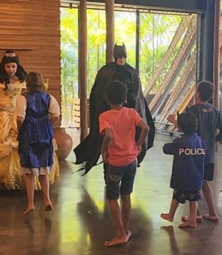 Atividades no Saica celebraram o Dia das Crianças
