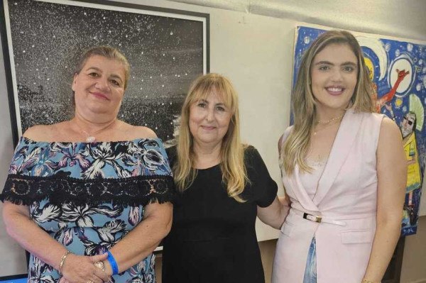 Liliana Cristina Stemberg, Fernanda Assef e Danielle Pacífico Faria - Divulgação