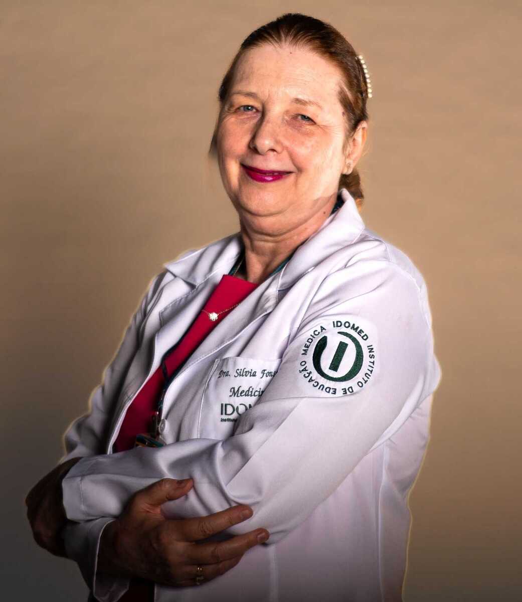 Silvia Nunes Szente Fonseca, médica e professora de medicina