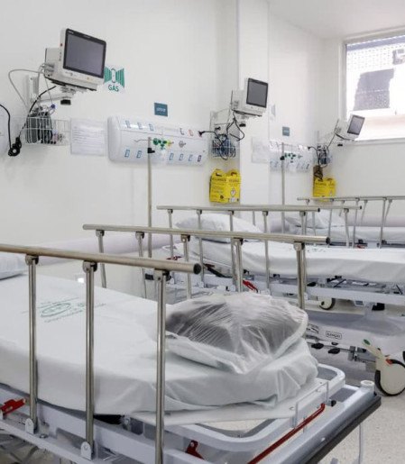 Hospital Geral de Bonsucesso chegou à marca de 450 leitos para o SUS