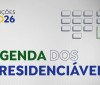 Confira a agenda dos presidenciáveis nesta sexta-feira (16)