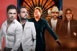 Zezé Di Camargo & Luciano, Leonardo e Edson & Hudson se apresentam neste sábado em RP