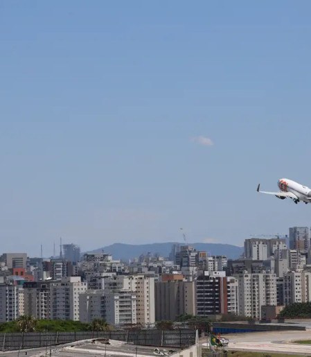 Anac estabelece regras mais restritivas para aviação em Congonhas (SP)