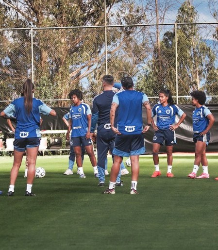 Estreante, Cruzeiro será 15º brasileiro na Libertadores Feminina