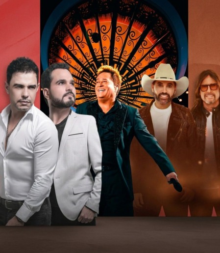 Zezé Di Camargo & Luciano, Leonardo e Edson & Hudson se apresentam neste sábado em RP