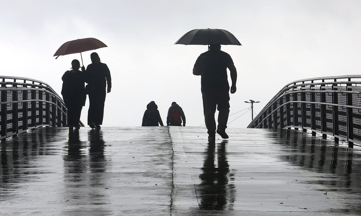 Cidade de São Paulo terá mais chuvas nesta sexta-feira