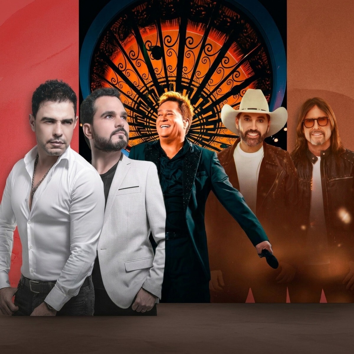 Zezé Di Camargo & Luciano, Leonardo e Edson & Hudson se apresentam neste sábado em RP