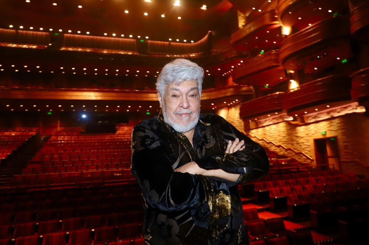 Sidney Magal faz show em Ribeirão neste sábado