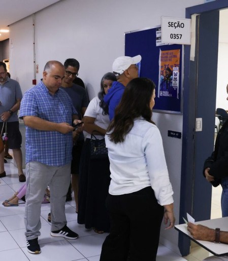 Mais de 4 mil eleitores tiveram locais de votação alterados