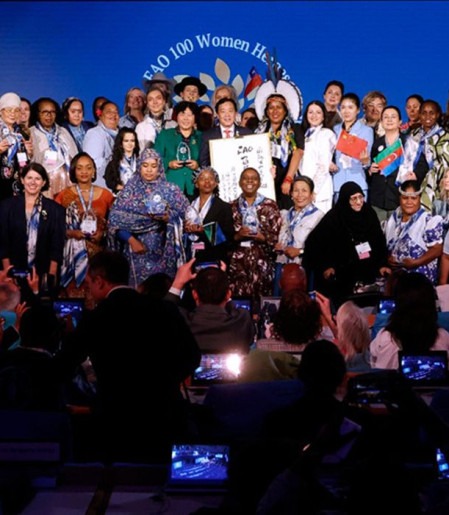 Pescadoras brasileiras recebem título de heróinas em premiação da FAO