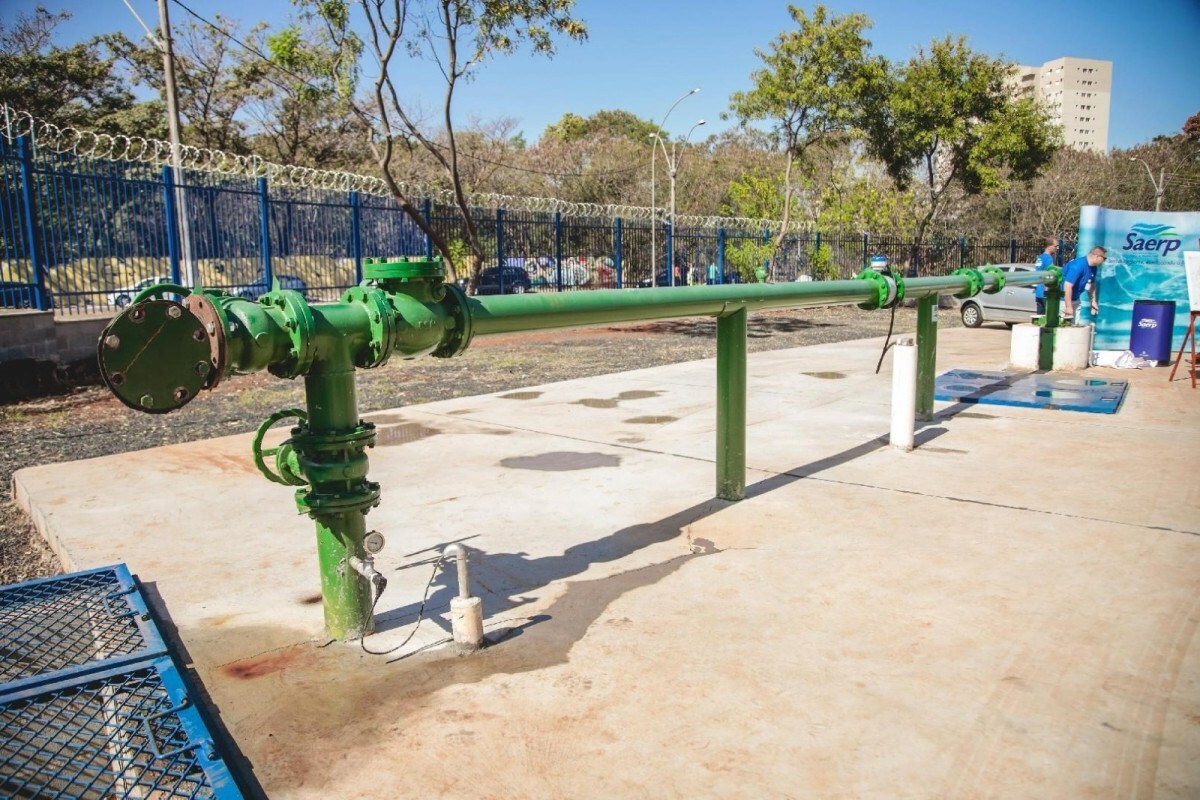 Rede de Agua Saerp